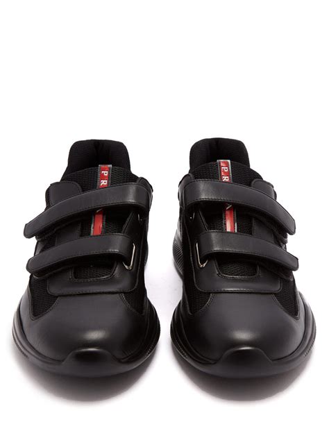 prada velcro strap sneakers|Shoes .